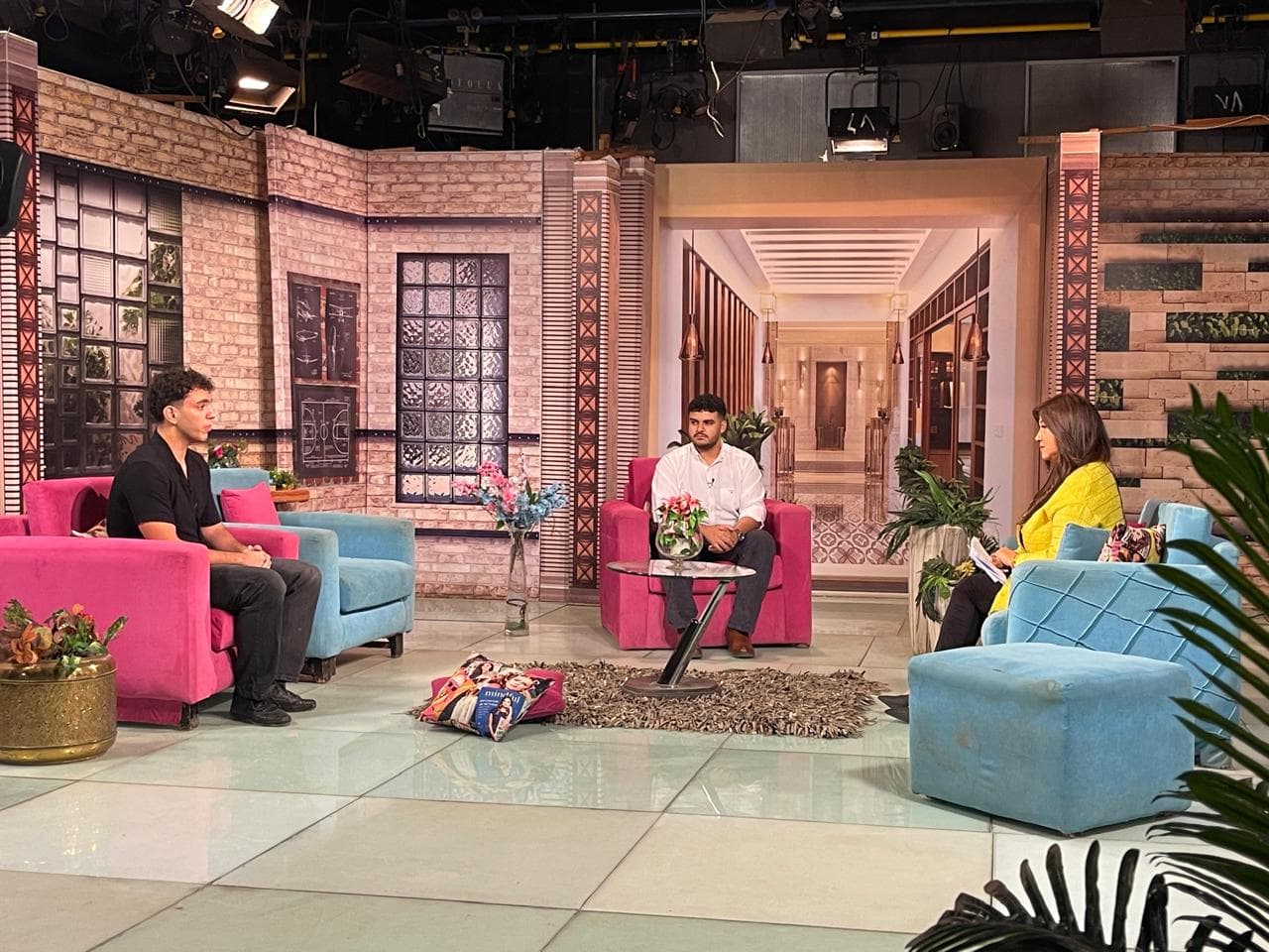 Softworks on national television